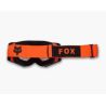 CINTA Máscaras Fox Airspace X Antiempañamiento y Doble Lente NARANJA Y NEGRO 32982-824