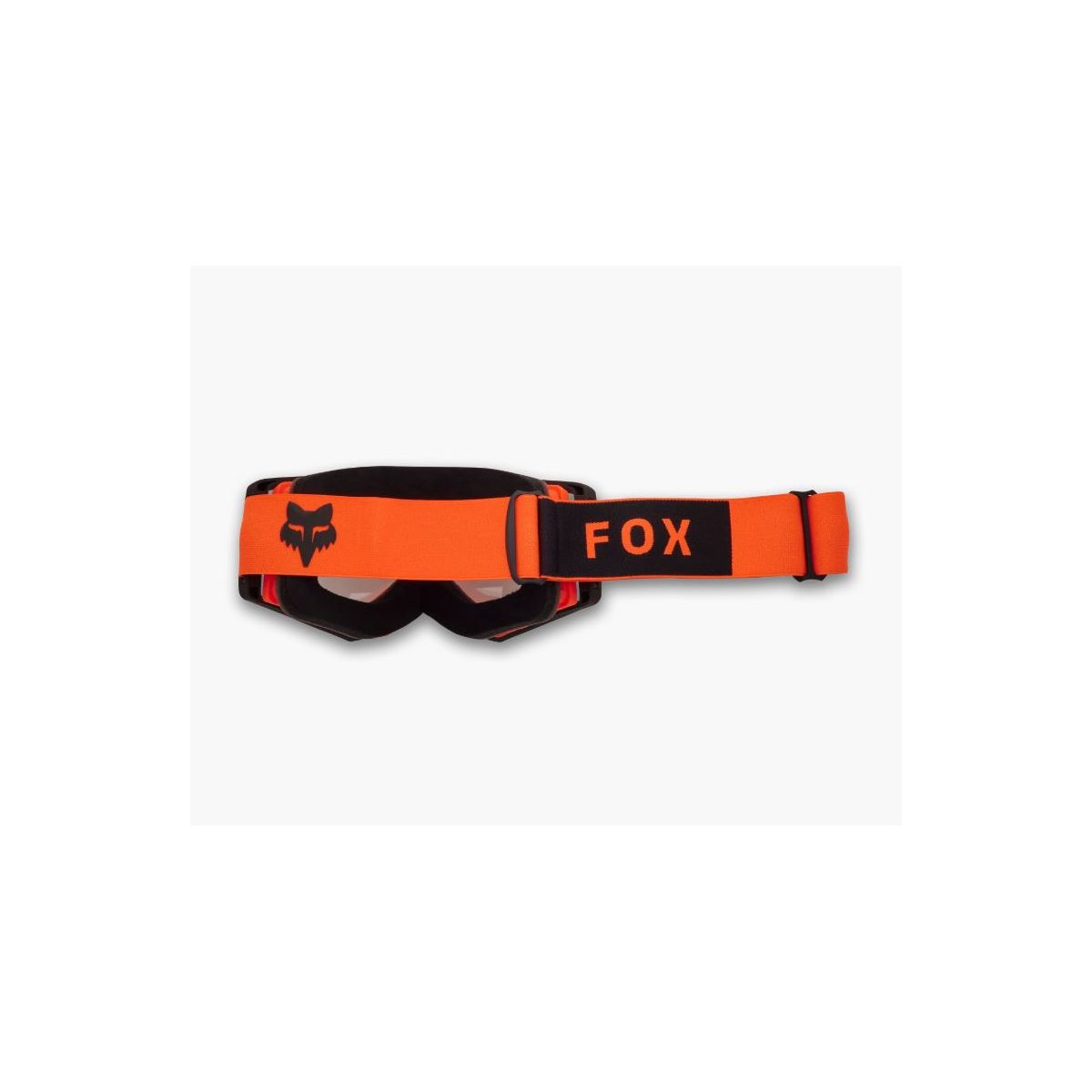 CINTA Máscaras Fox Airspace X Antiempañamiento y Doble Lente NARANJA Y NEGRO 32982-824