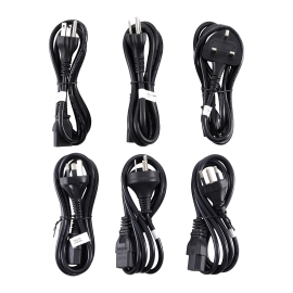 Kit de Cables de Alimentación CA Avinox para Cargador 508W