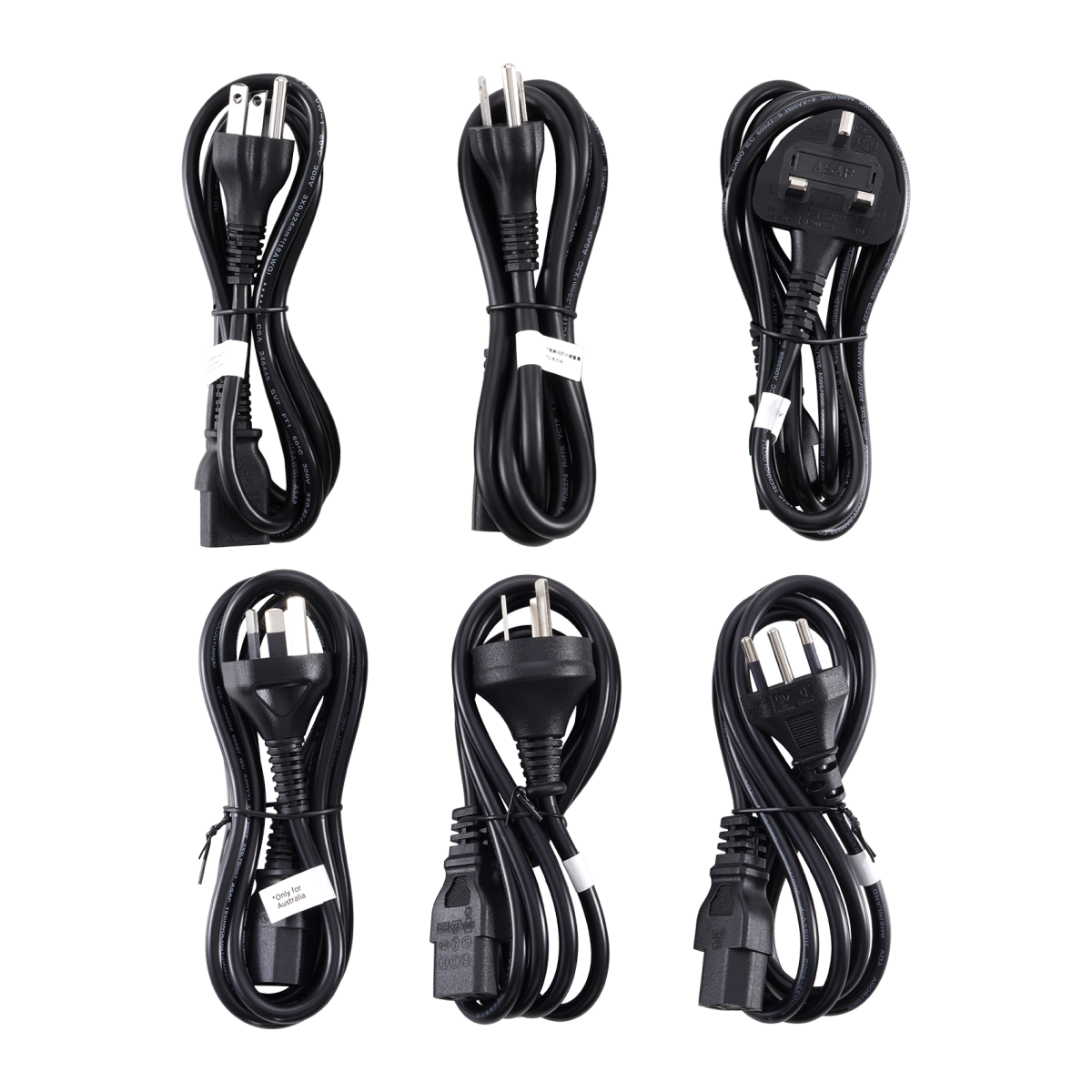 Kit de Cables de Alimentación CA Avinox para Cargador 508W