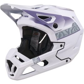 Casco O’Neal SL1 Solid White Terra Integral ventilado
