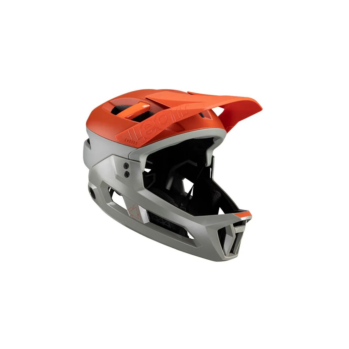 Casco integral Leatt MTB Enduro 3.0 desmontable Glow