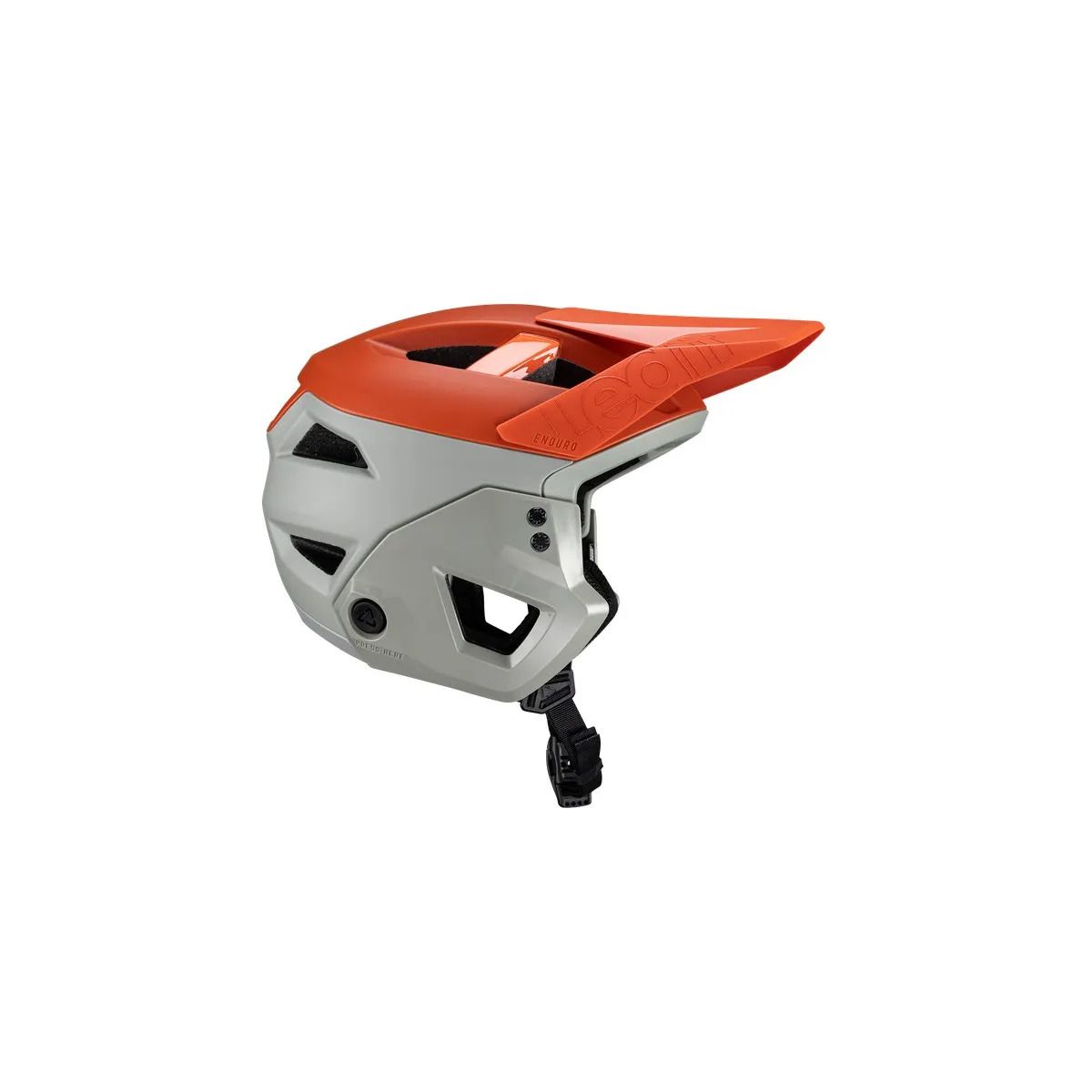 Casco integral Leatt MTB Enduro 3.0 desmontable Glow 3/4