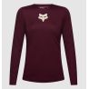Camiseta de Manga Larga para Mujer Fox Ranger Head granate 33441-299