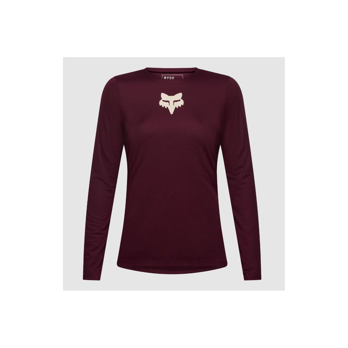 Camiseta de Manga Larga para Mujer Fox Ranger Head granate 33441-299