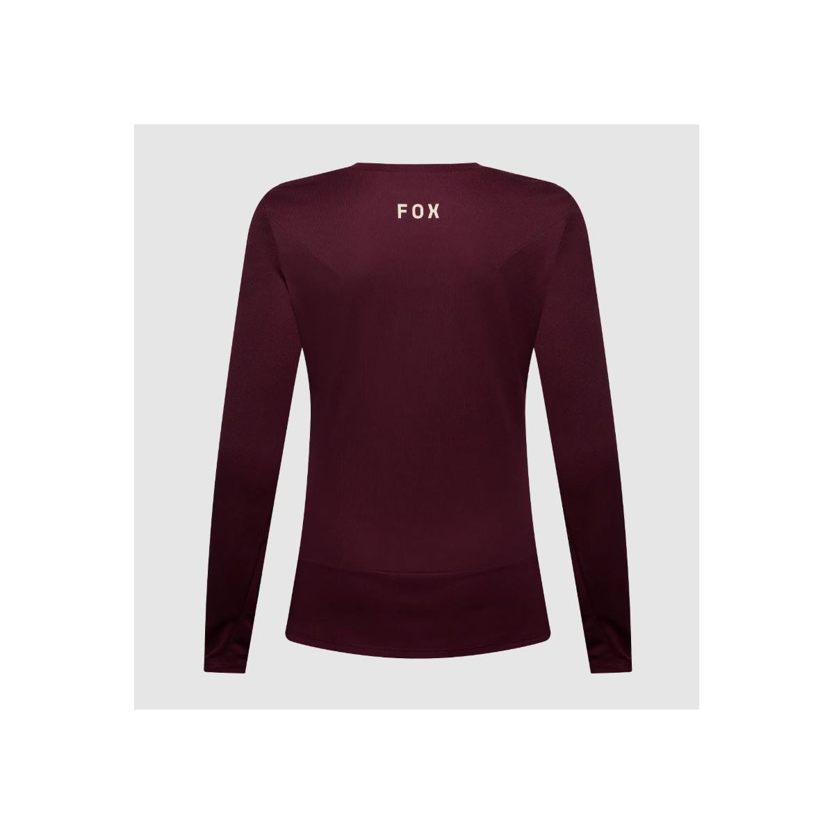 espalda Camiseta de Manga Larga para Mujer Fox Ranger Head granate 33441-299
