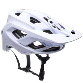 Casco de enduro Fox Speedframe RS Blanco Mate Mips Integra 35966-067
