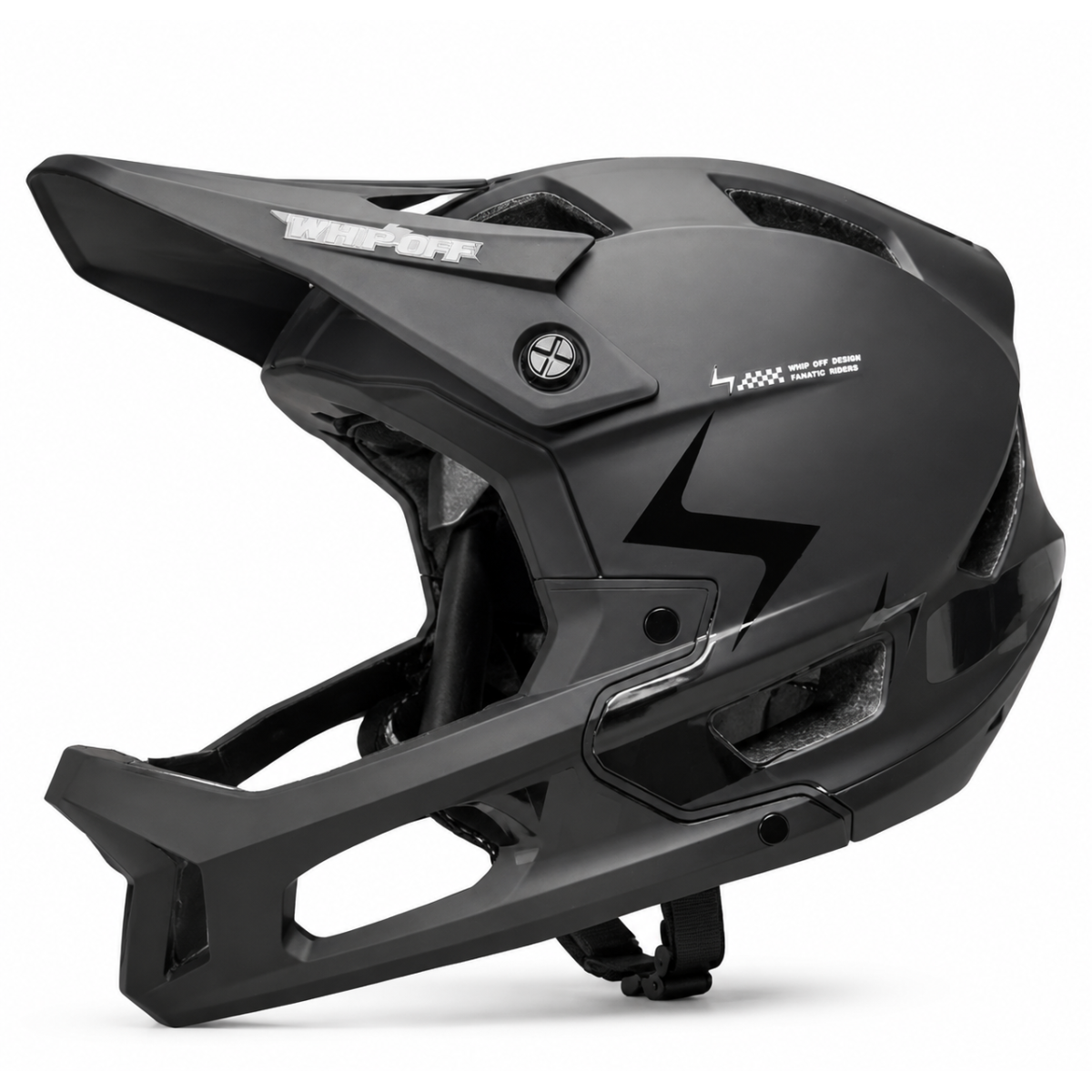 LATERAL Casco integral ligero Whip Off DH18 Race