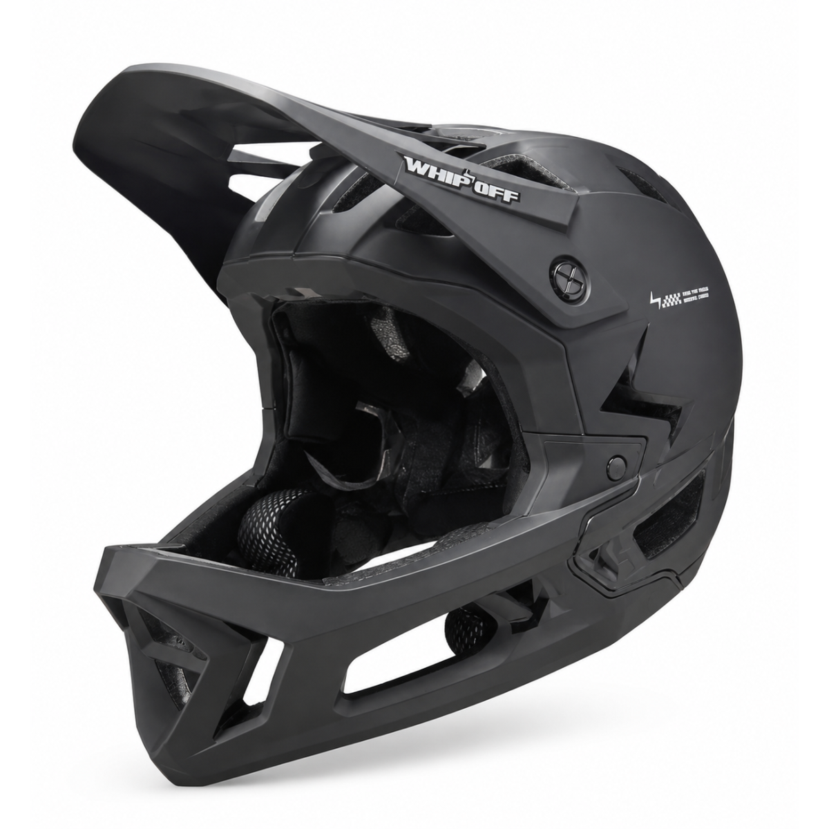 Casco integral ligero Whip Off DH18 Race
