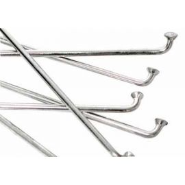 Radios BA color plata 2mm