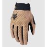 Guantes largos Fox Defend marrón claro 33792-614