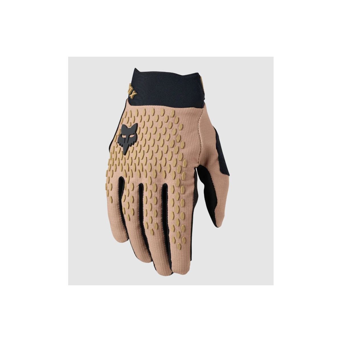 Guantes largos Fox Defend marrón claro 33792-614