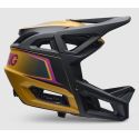 lateral Casco integral Fox Proframe RS Heatstack amarillo 40157-547