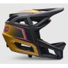 lateral Casco integral Fox Proframe RS Heatstack amarillo 40157-547