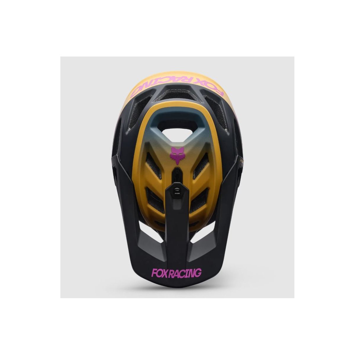 superior Casco integral Fox Proframe RS Heatstack amarillo 40157-547