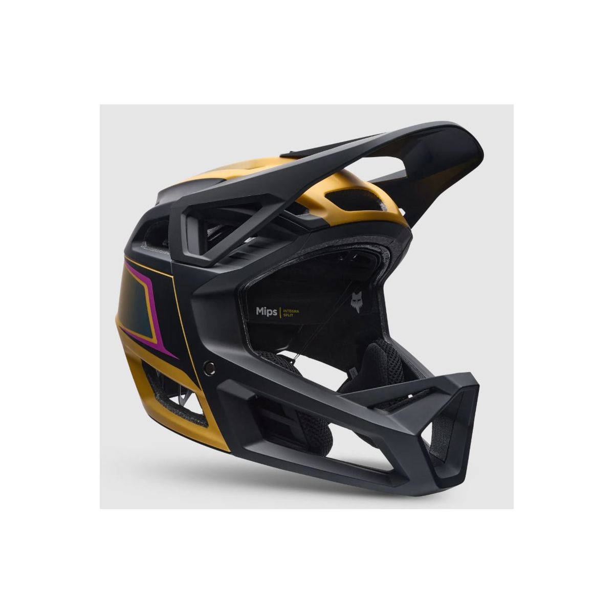 Casco integral Fox Proframe RS Heatstack amarillo 40157-547