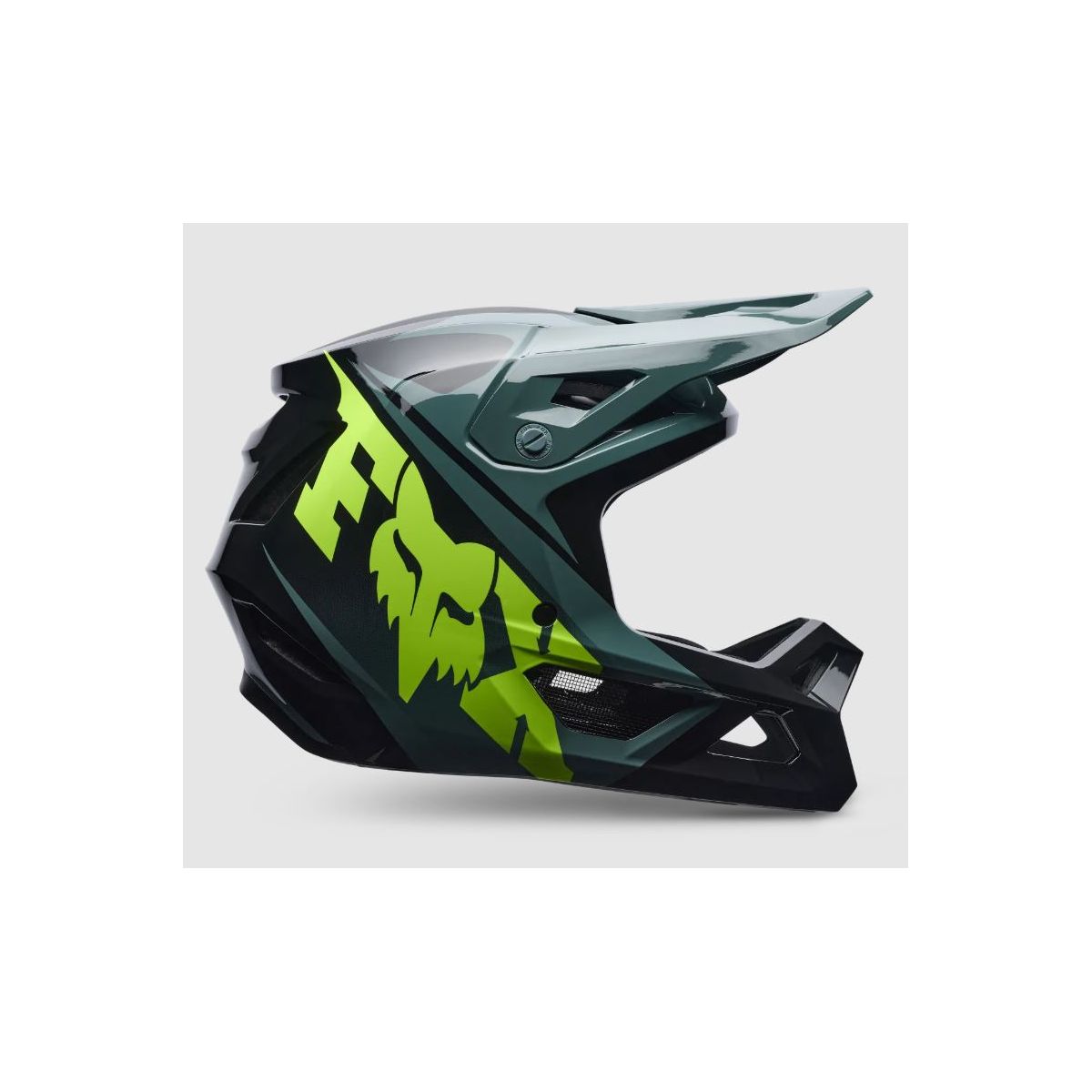 lateral Casco Fox Rampage Foundry Mips Verde Salvia 40158-221