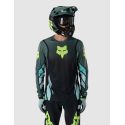 conjunto Camiseta manga larga Fox Ranger LS Foundry Verde Salvia MTB 40166-221