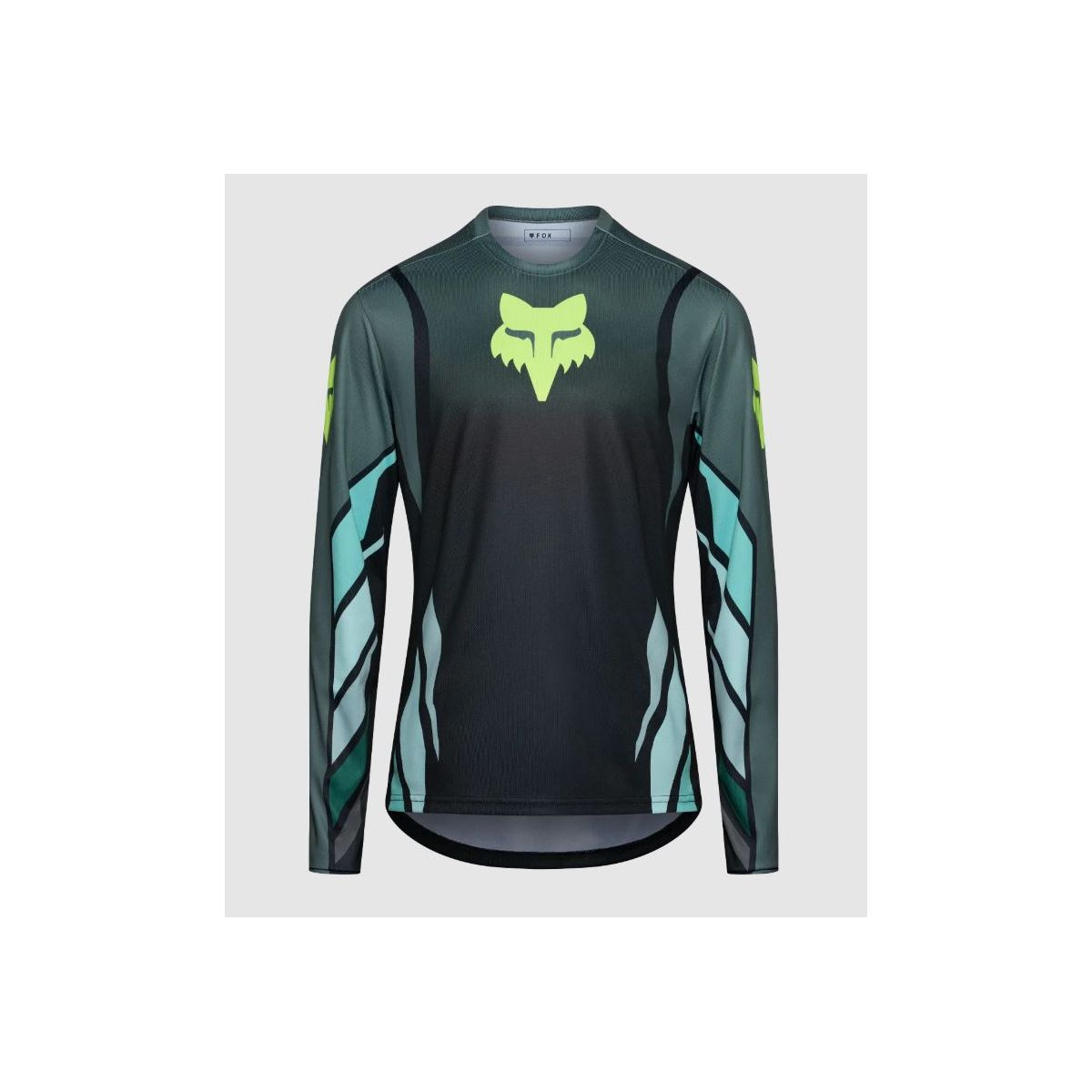 Camiseta manga larga Fox Ranger LS Foundry Verde Salvia MTB 40166-221