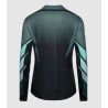 espalda Camiseta manga larga Fox Ranger LS Foundry Verde Salvia MTB 40166-221