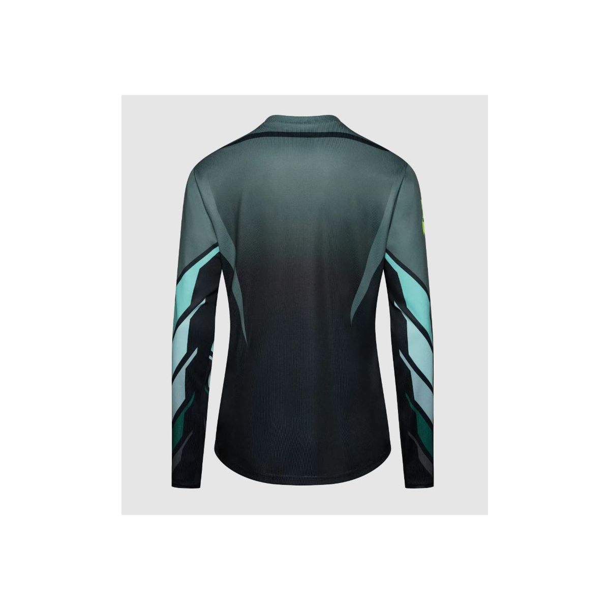 espalda Camiseta manga larga Fox Ranger LS Foundry Verde Salvia MTB 40166-221