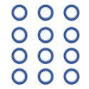 Amflow Frame Bearing Kit PL, PX y PR | Rodamientos