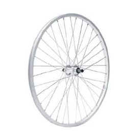 Rueda trasera 24" llanta aluminio rosca 6/7 velocidades