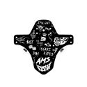 Guardabarros AMS Mud Guard Hell Gang WHITE