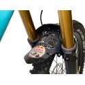 Guardabarros AMS Mud Guard Red Bull Hardline