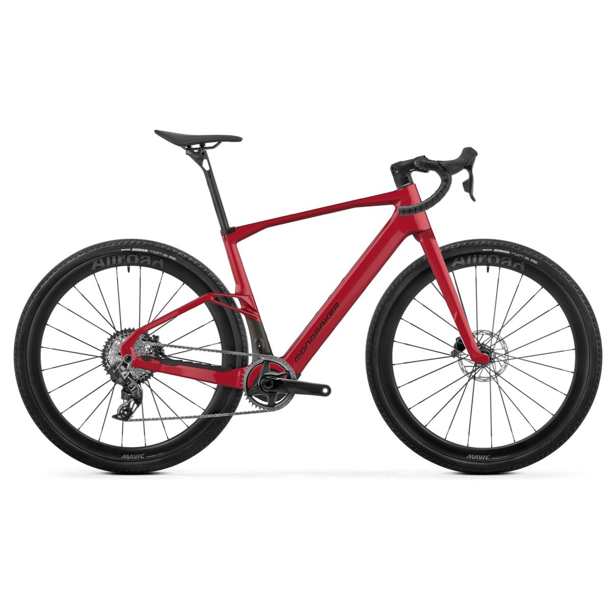 Mondraker Dusty R | Ebike Gravel Carbon TQ HPR60