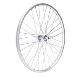 Rueda  trasera 26" llanta aluminio rosca 7v
