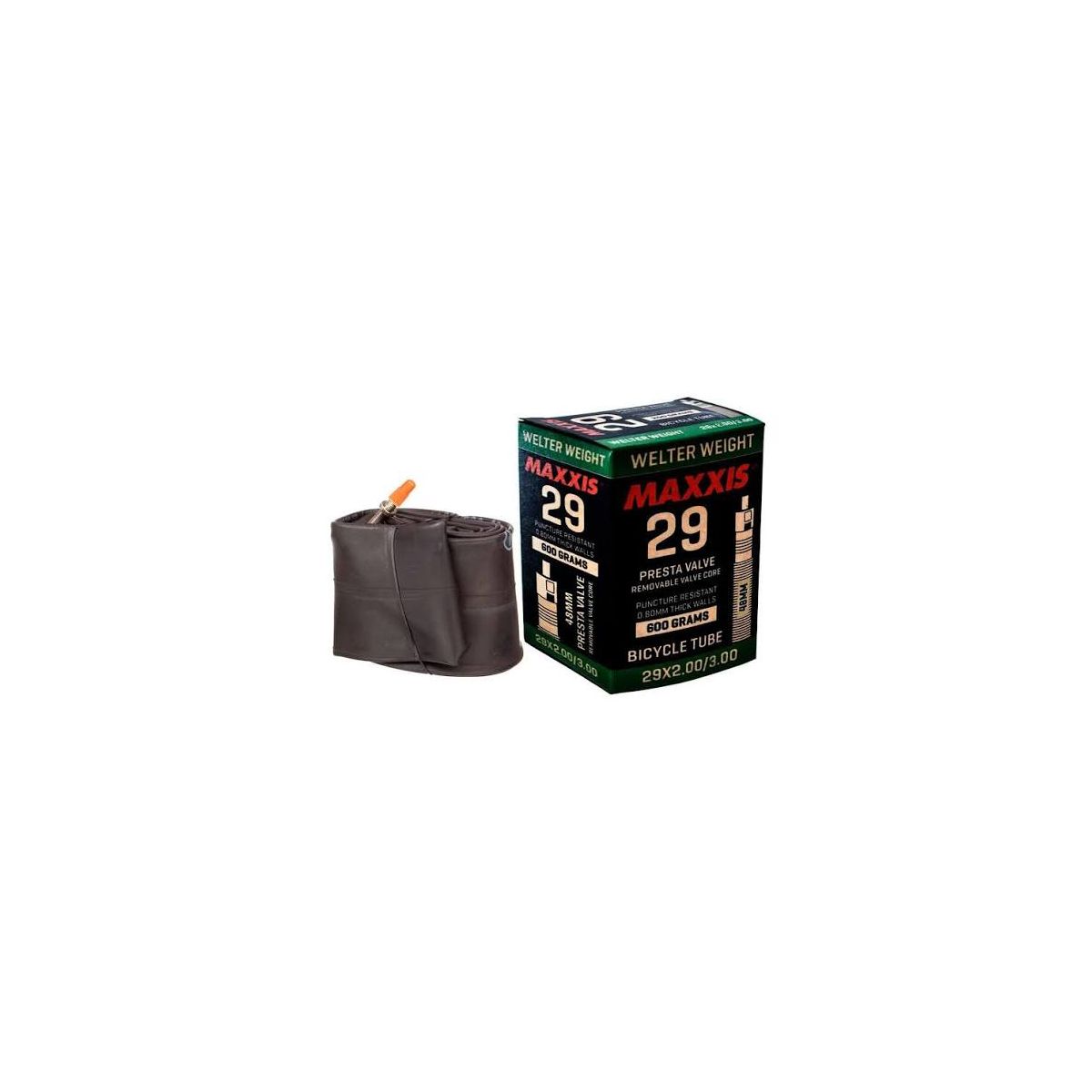 Cámara Maxxis Welter Weight 29" 2.0/3.0 Presta