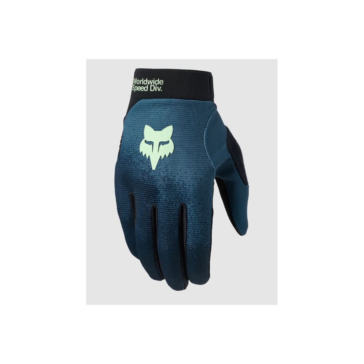 Guantes Fox Ranger Blend táctiles para MTB AZUL OSCURO 38182-a04