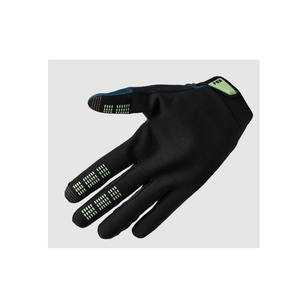 palma Guantes Fox Ranger Blend táctiles para MTB AZUL OSCURO 38182-a04