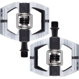 Pedales automáticos CrankBrothers Mallet E LS plata