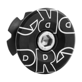 Tapa Superior Dirección Aluminio PRO 1 1/8" Negra PRHS0018