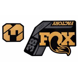 Pegatinas FOX 38 Factory Kashima 2025 dorado 2204-803-04-080