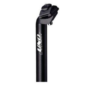 Ergotec Tija De Sillin Patent Hook Aluminio 400 Mm - 30 Negro con