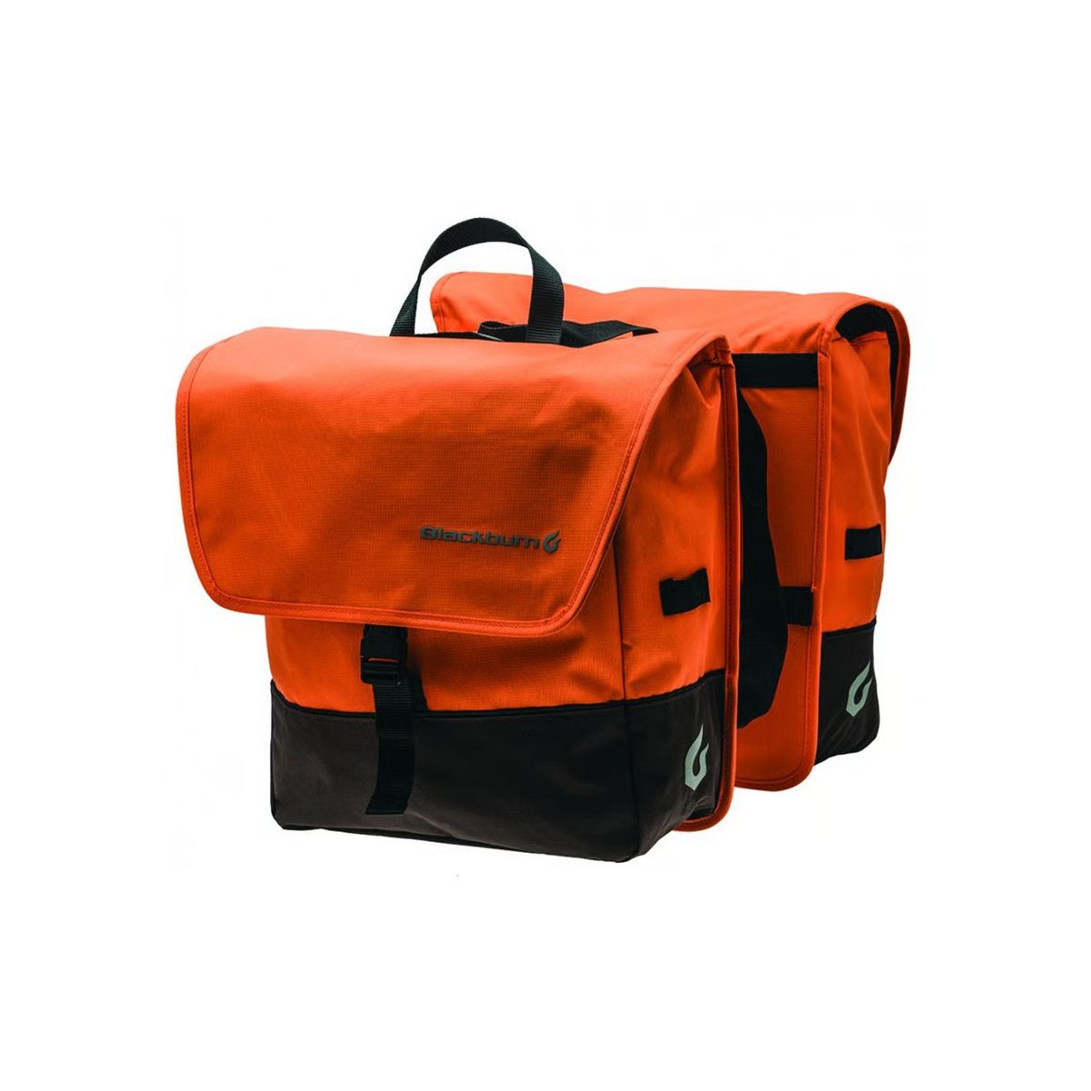 Blackburn Local Saddle Bag Pannier Orange 26 L