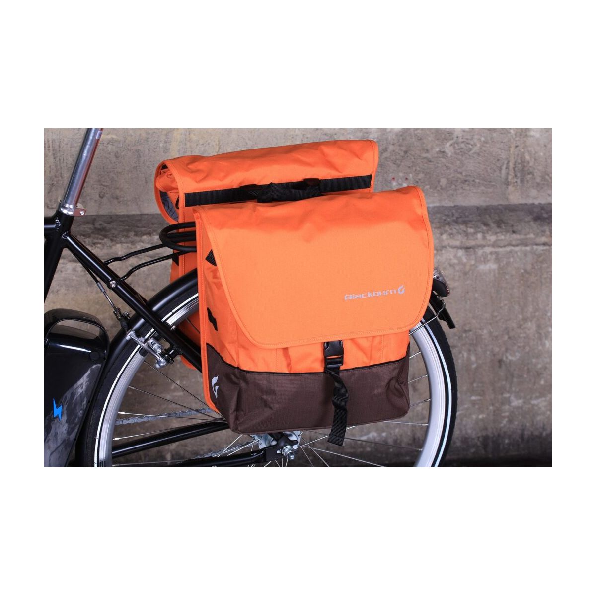 Blackburn Local Saddle Bag Pannier Orange 26 L