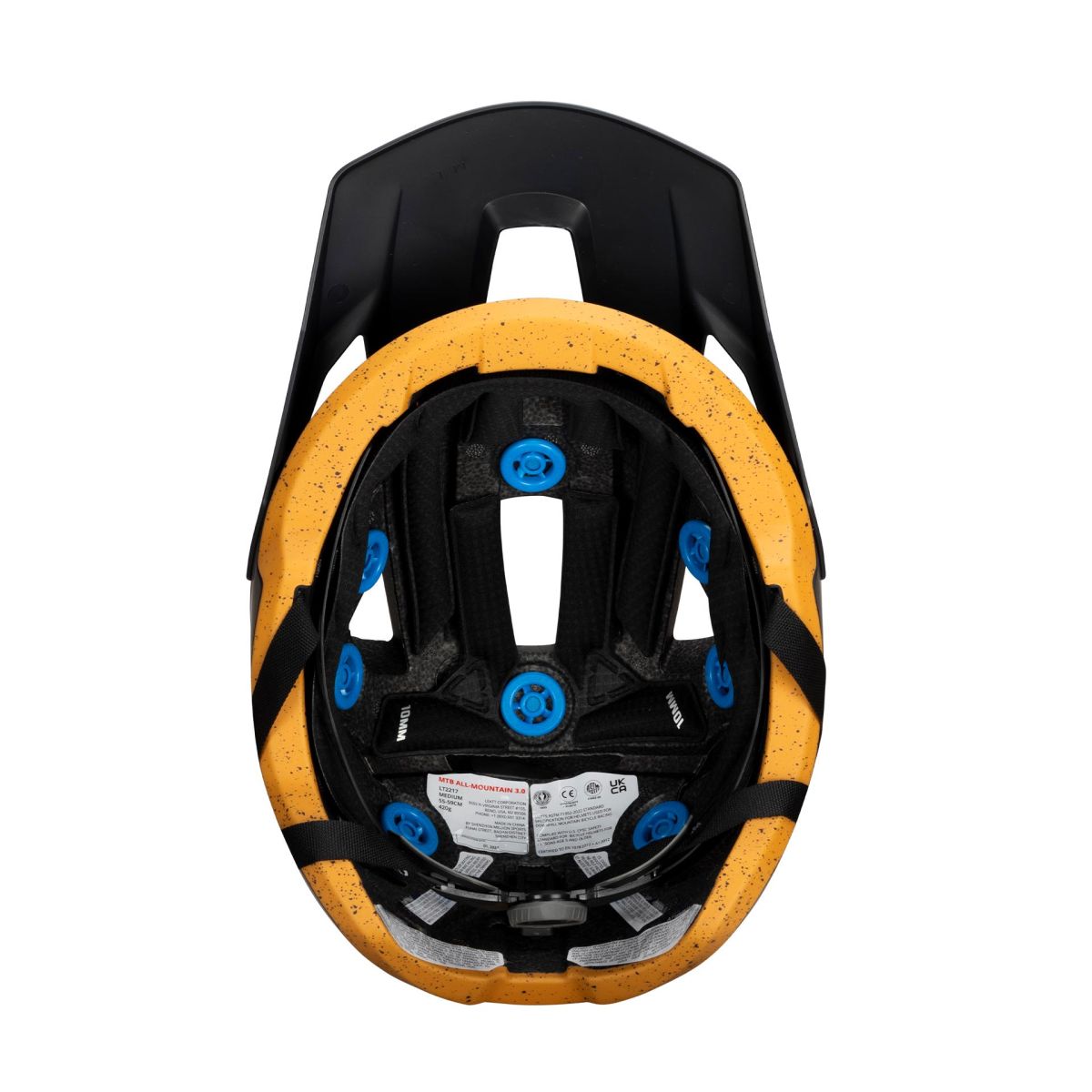 Casco Leatt MTB AllMtn 3.0 V25 Rust