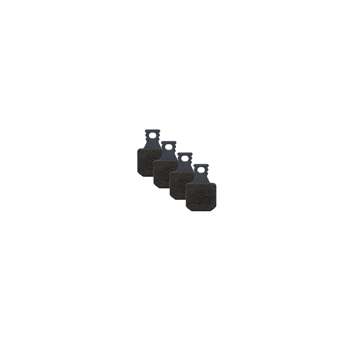 Pastillas Magura MDP 8 Black/Grey 4 Pistones 2703242