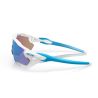 lateral  Oakley Radar EV Path Blanco Prizm Sapphire 920857