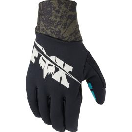 Guantes FOX Ranger Fire Lunar Negro | MTB Invierno 40237-001