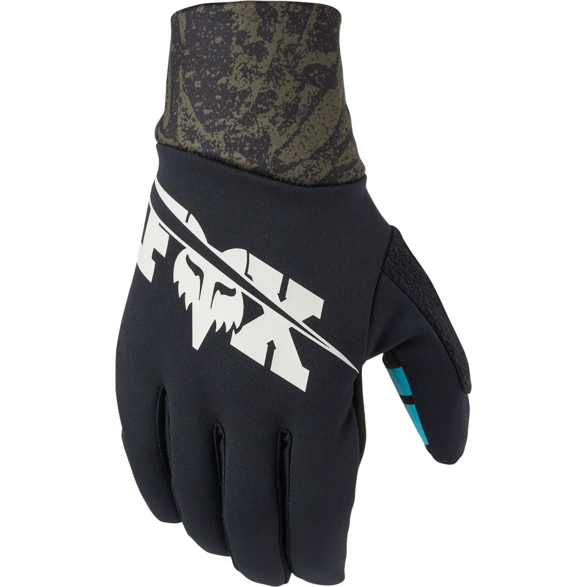 Guantes FOX Ranger Fire Lunar Negro | MTB Invierno 40237-001