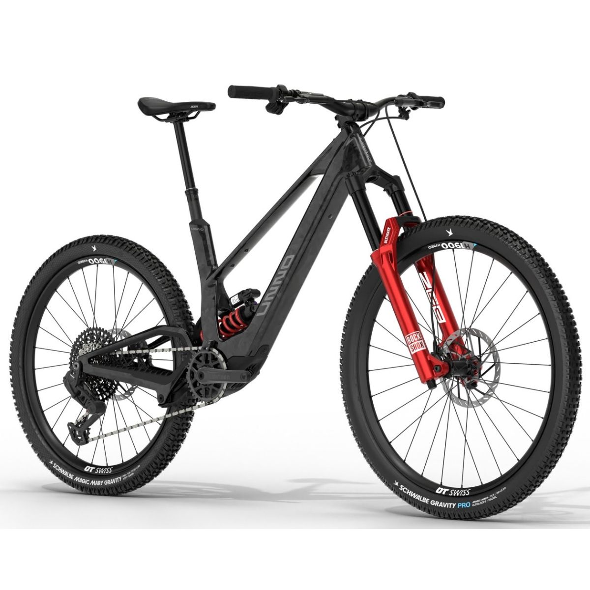 Ebike Unno Mith RACE RS Avinox M2S ROCK SHOX Limited edition