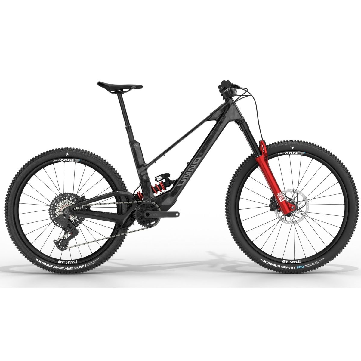 lateral Ebike Unno Mith RACE RS Avinox M2S ROCK SHOX Limited edition