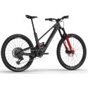 Ebike Unno Mith RACE RS Avinox M2S ROCK SHOX Limited edition roja carbono visto