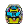 trasera Casco integral O'neal SONUS RIOT Youth niño/niña 4-11 años