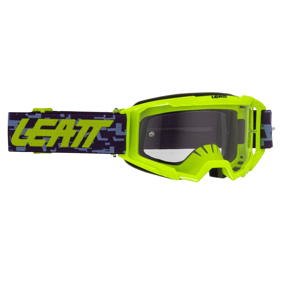 Gafas Vizion 3.5 Argon Transparente 90 VLT LB8025250200 amarillo